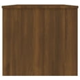 thumbnail image 5 of vidaXL Coffee Table Brown Oak 102x50.5x46.5 cm Engineered Wood, 5 of 5