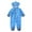 Blue, variant on Jacenvly Room Decor Aesthetic Three-Dimensional Boy Baby Child One-Piece Raincoat Girl Thin Hooded Kid Raincoa