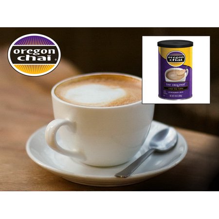Chai Mix Canister - (Price/Case)Oregon Chai OC70060 Tea Chai Original Dry Mix Canister 6-10 Ounce
