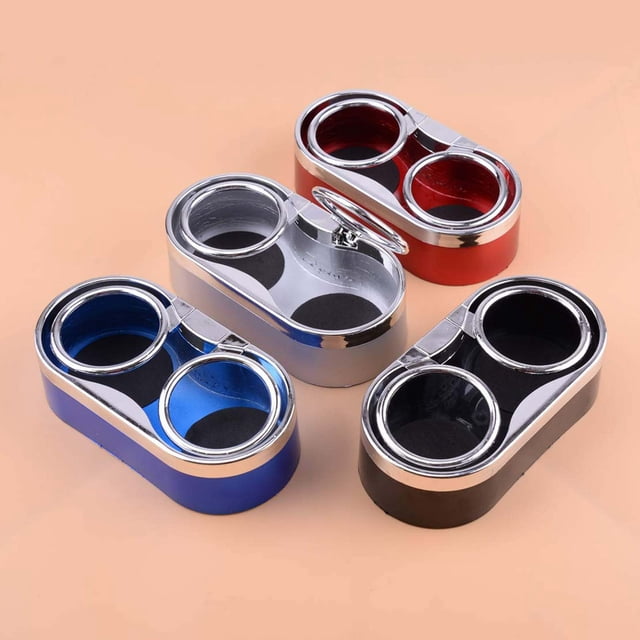 Uscallm 2Pcs Summer Car Cup Holder Double Drink Rack For Canned Beverages Expandable Auto Seat Cup Holder Multi-Function Vehicle Drink Holder For All Seasons