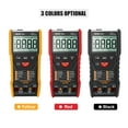 thumbnail image 3 of TFixol ANENG M21 Compact Digital Multimeter with Auto-Ranging, Backlit LCD, 6000 Counts, Measures Voltage/Current/Resistance, Yellow, Battery Not Included, 3 of 7