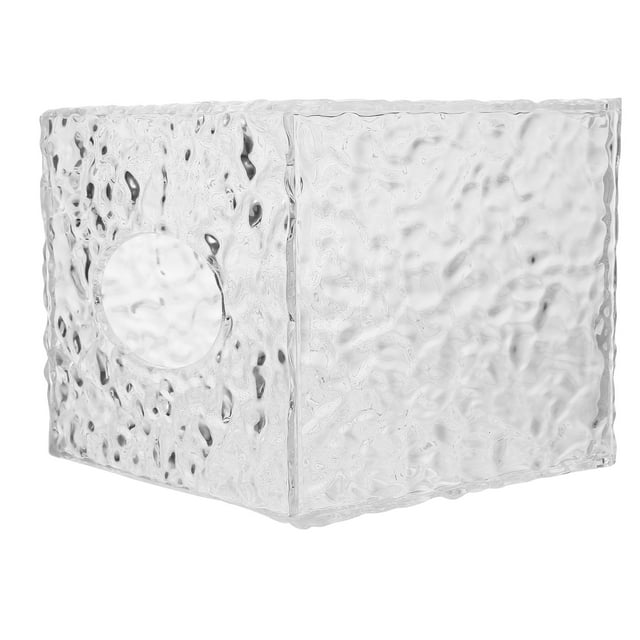 unbranded Cubierta Decorativa Para Caja De Pañuelos Acrílica Transparente Para