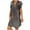 Gray, variant on Patlollav Womens Casual V-Neck Solid Dresses Summer Sleeveless Pullover Denim Dress