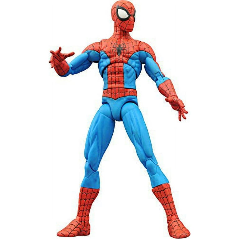 Diamond Select 12.75 Marvel the Spectacular Spiderman Action Figure