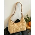 thumbnail image 2 of Kukuzhu Women Hobo Bag Tote Bag Casual Pleat Chic Shoulder Bag Dumpling Purse, 2 of 5
