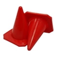 thumbnail image 4 of Bluedot Trading 4" RC Racing Sports Marker Cones for Kids Games Indoor or Outdoor Sports, Theme Party, Agility Training, and more, Red - Set of 10, 4 of 5