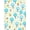 Blue, Pattern 2, variant on ODIKA 4'x6' Machine Washable Non-Slip Area Rug, Interactive Letter and Number Pathway with Cartoon Train Wildlife High Traffic Rug, Blue, 693055