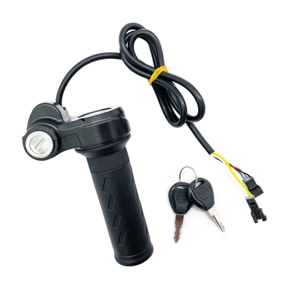 Advanced Electric Bike Throttle Controller Waterproof Quick Response Compatibility for Various Models