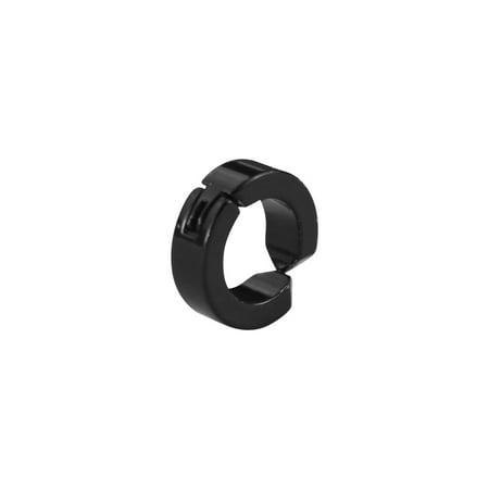 - 1x Man Hoop Magnetic Stainless Titanium Ear Clip No Ear Piercing Hole Fake Earring
