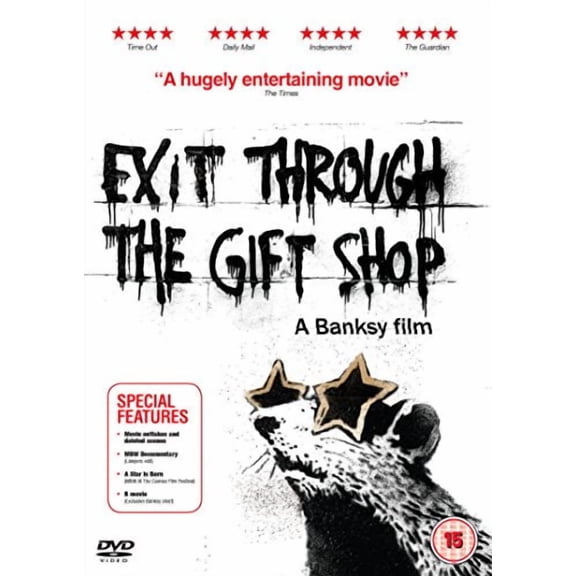 Exit Through The Gift Shop [DVD]