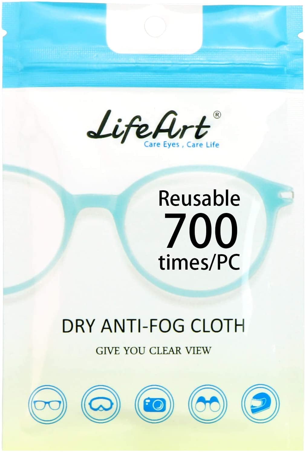 Anti Fog Wipes Eyeglass Lenses Sport Goggles Face Shields Saftey Glasses 6x Fog 