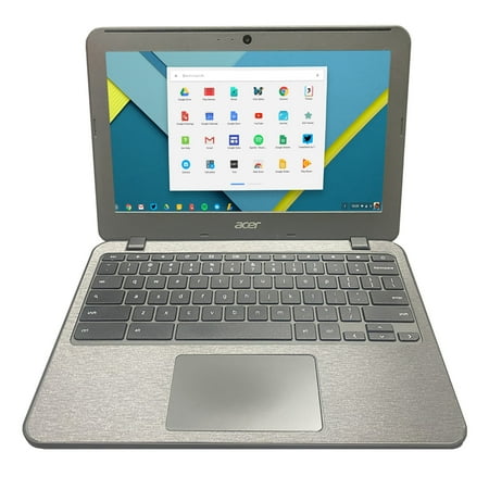 Pre-Owned ACER CHROMEBOOK 11 N7 C731 Laptop CEL N3060 4GB RAM 16GB SSD 11.6 screen New SKIN