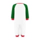 thumbnail image 4 of Conjuntos de pijamas navideños familiares a juego: camisetas de manga larga con cuello redondo + pantalones con estampado de árbol de Navidad, mono o conjunto para perro., 4 of 10