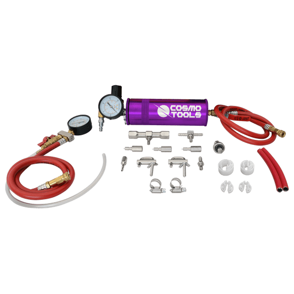 Boya Para Inyectores Automotrices Con Manometro Bma-01 Cmt
