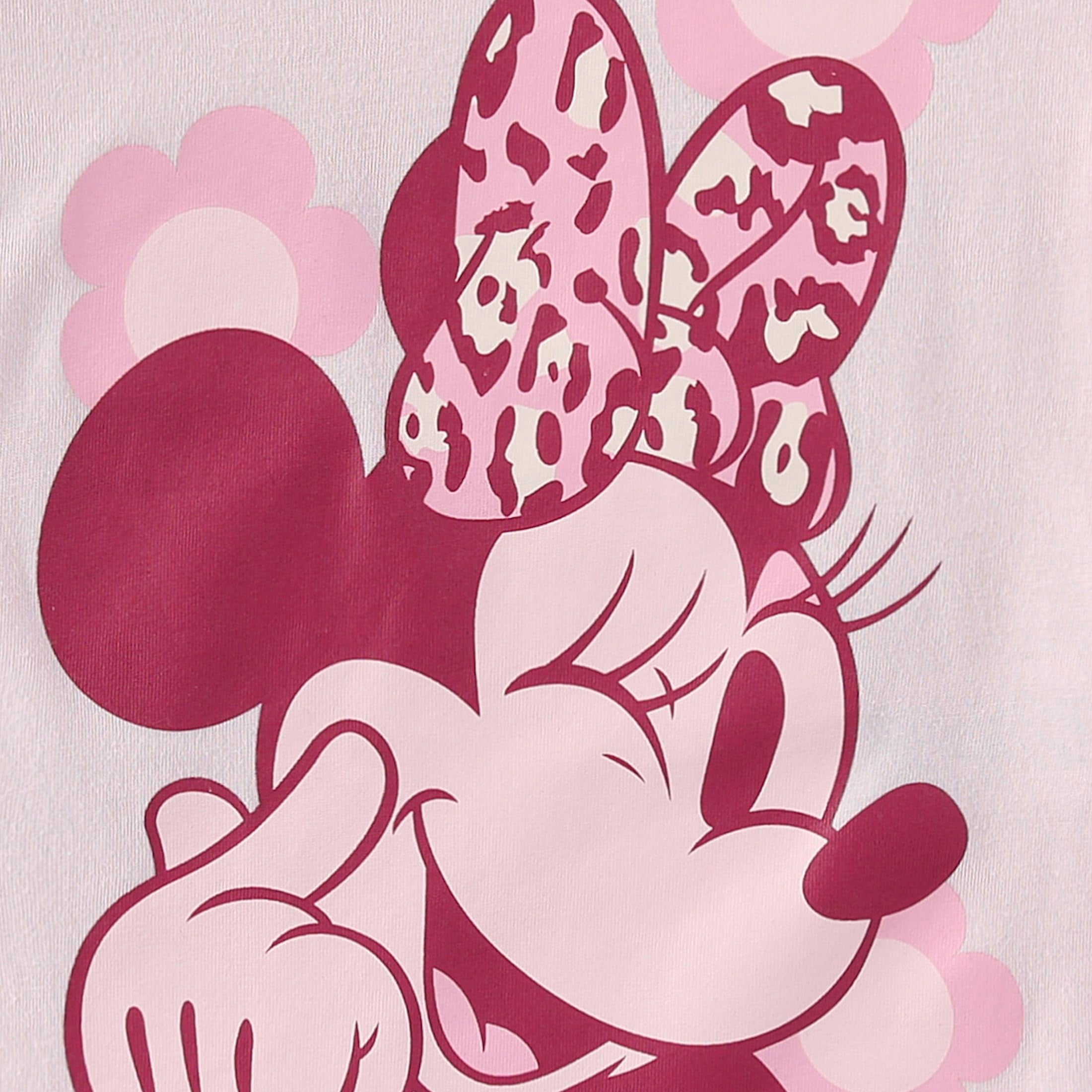 Disney Minnie Mouse Long Sleeve Shirt and Corduroy Skirt Set (Girls), 2 Piece Set, Sizes 2T-8