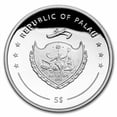 thumbnail image 2 of 2023 Palau 1 oz Silver $5 ColorEYEzed Hazel Brown Proof, 2 of 4