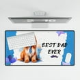 thumbnail image 4 of Happy Father's Day Best Afghan Hound Cool Dad Ever Desk Mat Full Keyboard Mouse Pad Dog Lover Large Mousepad - 12007, 4 of 5