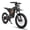 25"/3000w /60V/35AH, variant on Bopzin Electric Dirt Bike for Adults, App&Anti-Theft, 60V 25Ah Up to 100 Miles, Peak 3000W 20"x3.0 Fat Tire Electric Bike,Tested Under UL2849