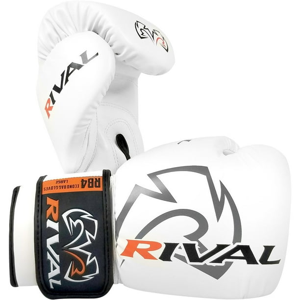 Rival Boxing Econo Bag Gloves White
