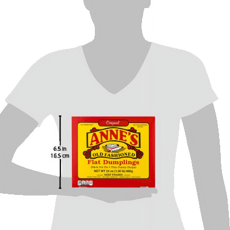 Anne's Flat Dumplings Old Fashioned, Box, 24.0 oz