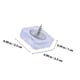 thumbnail image 5 of NUOLUX 20Ud Patas De Goma Transparentes Para Muebles Con Tornillos Antideslizantes Y Protectores De, 5 of 6