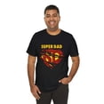 thumbnail image 6 of Super Dad Short Sleeve Crew Neck T-Shirt, 6 of 10