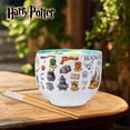 thumbnail image 2 of Silver Buffalo - Tazón de cerámica para ramen, fideos o arroz, con palillos, Harry Potter, se puede usar el microondas, 592 ml, 2 of 9