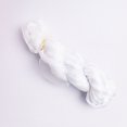 thumbnail image 2 of Balsa Circle 5 White Sheer Crinkled Organza Dinner Table Napkins Wedding Party Events Reception Decorations Supplies, 2 of 8