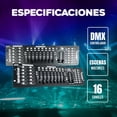 thumbnail image 3 of Controlador Dmx 192 Canales Luces Dj Consola 512 Línea Pro, 3 of 4