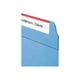 Smead Standard - Fichier à Barre Plate - en Expansion - pour Juridique - à Onglets - Bleu (pack de 50) – image 5 sur 9