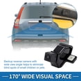 thumbnail image 3 of Cámara de Visión Trasera para Toyota 4Runner 2016-2021 Cámara de Asistencia de Estacionamiento Reversa Reemplazo de Cámara OE No.86790-35061/590-939/PAC128, 3 of 7