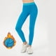 thumbnail image 1 of WILLBEST Pantalones de Yoga de Cintura Alta Para Mujer, Ajustados, Cálidos, Para Entrenamiento, Para Deportes Casuales y Ejercicio, Cómodos, Elásticos, Ropa Deportiva Grande, 1 of 3