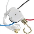thumbnail image 4 of Ceiling Fan Switch Kit 3 Speed 4 Wire Fan Switch Pull Wire Switch With Rope, 4 of 8