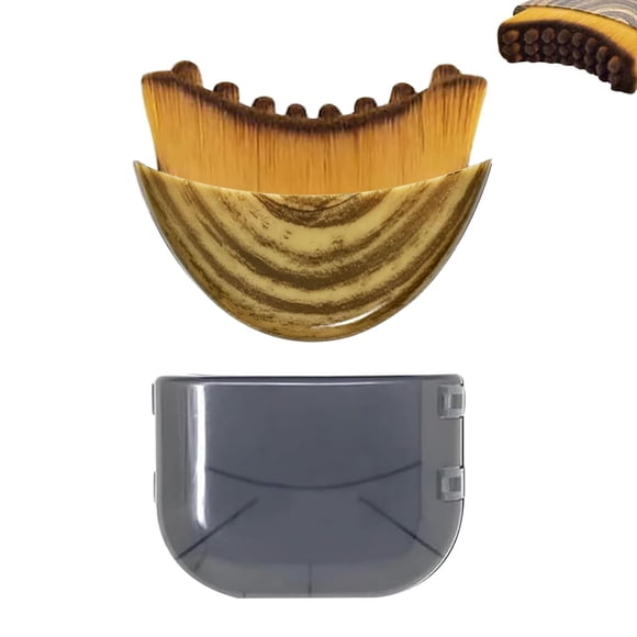 Brocha facial VOUGH para drenaje linfático con diseño ergonómico