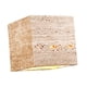 thumbnail image 1 of Aplique de pared Lámpara de pared Lámpara de pared decorativa Luz cálida Aplique de pared Pantalla de mármol 12x12x12cm, 1 of 9