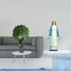 thumbnail image 2 of Elegante Escultura De La Virgen María, Con Forma De Pavo Real, Ideal Para Decorar Dormitorios, Oficinas, Salas De Estar, Estanterías O Cualquier Espacio Del Hogar., 2 of 8