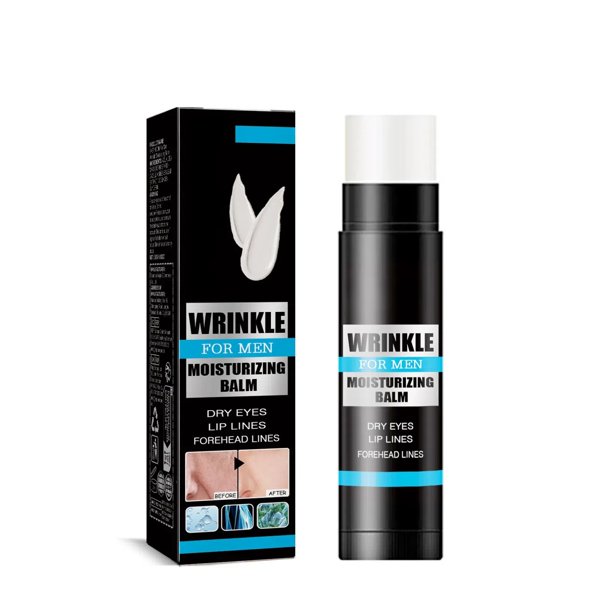Barra hidratante para hombres: reduce las líneas de expresión, hidrata y nutre la piel y cierra los poros