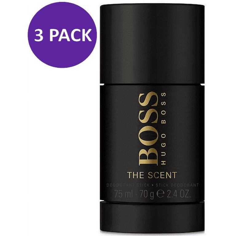 Men, Hugo Boss BOSS oz for SCENT Deodorant (3 THE PACK) Stick 2.4