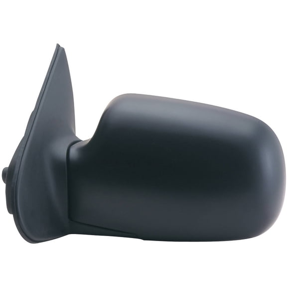 68008N - Fit System Driver Side Mirror For 93-98 Mercury Villager, Black, Foldaway; Nissan Quest, Black, Foldaway, Manual