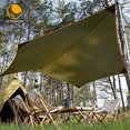 thumbnail image 3 of Lona FREE SOLDIER, impermeable, portátil, 300 x 320 cm, color verdoso, 3 of 6