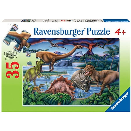 Ravensburger Dinosaur Playground Puzzle, 35 Pieces