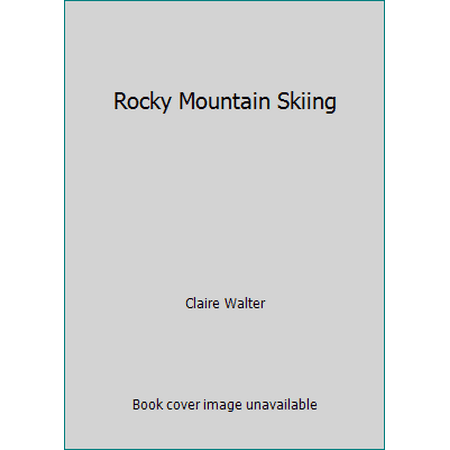 Rocky Mountain Skiing [Paperback - Used]
