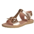 thumbnail image 1 of Huarache Para Niña CASTALIA 035-51 Oro Rosado Con Moño, 1 of 3