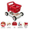 thumbnail image 2 of Radio Flyer Chariot de Courses Scan & Tri avec Lumières & Sons Trotteur Bébé avec Roues Chariot de Courses Rouge pour Enfants 1+, 2 of 5
