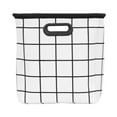 thumbnail image 2 of hometrends Damas Canvas Storage Basket, 2 of 9