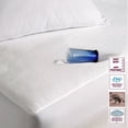 thumbnail image 2 of Paga Universal Linens S.A. Maison Condelle- Terry Waterproof Mattress Pad - White, 2 of 2