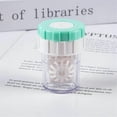 thumbnail image 3 of Portable Contact Lens Cleaner Case - Manual Washer for Efficient, 3 of 5