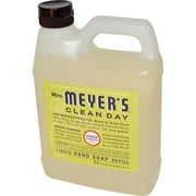 Mrs. Meyers Clean Day, Liquid Hand Soap Refill, Lemon Verbena Scent, 33 fl oz 975 ml - 2pc