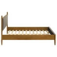 thumbnail image 6 of Mason 46-inch Full Panel Platform Bed Grey and Light Brown, 6 of 10