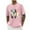 Pink, variant on Royisotas Shirts for Men Graphic Tee Summer Big and Tall Athletic Hawaiian Pullover Fashion Mens T Shirts